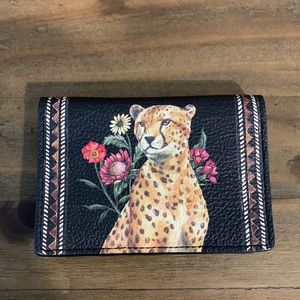 Brighton Africa Stories Duma Card Case Multi